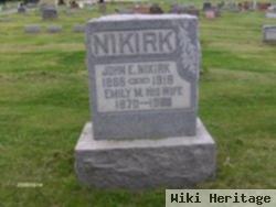 John E Nikirk