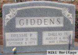 Dallas H. Giddens