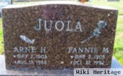 Fannie M. Juola