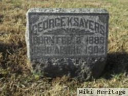 George K. Sayers