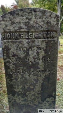 John F. Leighton