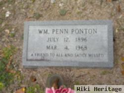 William Penn Ponton