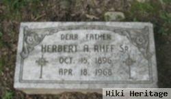 Herbert August Riiff, Sr