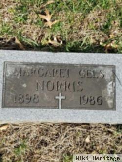 Margaret Gels Norris