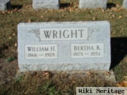 William H Wright