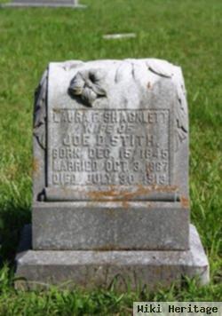 Laura F. Shacklett Stith