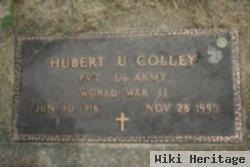 Hubert U. Colley