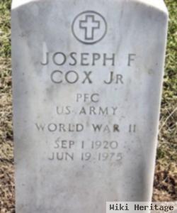 Joseph F Cox, Jr