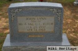 John Lynn Tutor