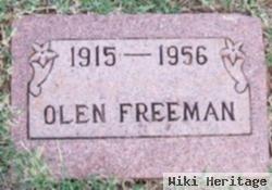 Olen L Freeman