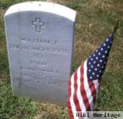 Sgt William J Thoroughgood