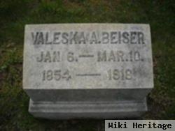 Valeska A. Beiser