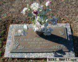 Minnie Pruitt Hilley