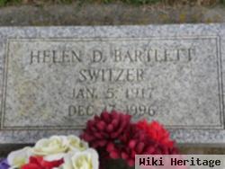 Helen D. Bartlett Switzer