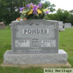 Ronald P Ponder