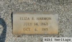 Mary Eliza Robertson Harmon