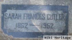 Sarah Frances Harris Cutler