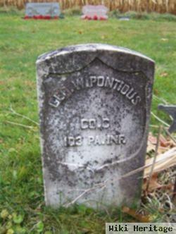 George W. Pontious