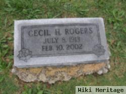 Cecil H Rogers