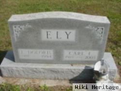 Carl E Ely