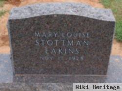 Mary Louise Stottman Eakins