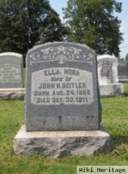 Ella Nora "eleanor" Minner Beitler