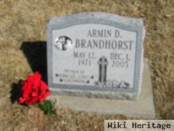 Armin D Brandhorst