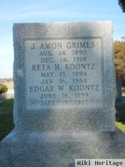 Reta Hyde Koontz