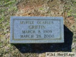 Myrtle Quarles Griffin