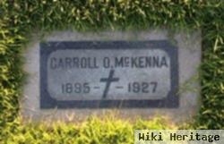 Carroll Owen Mckenna