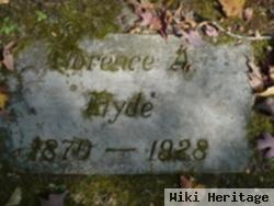 Florence A. Hyde Kerr