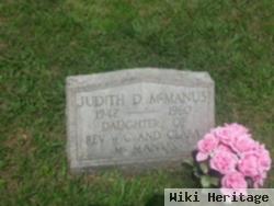 Judith Diane "judy" Mcmanus