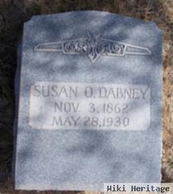 Susan O Dabney