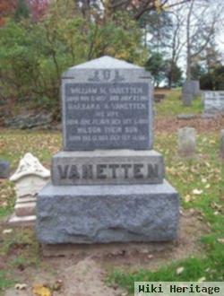 Wilson Vanetten