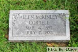 Allen Mckinley Correll