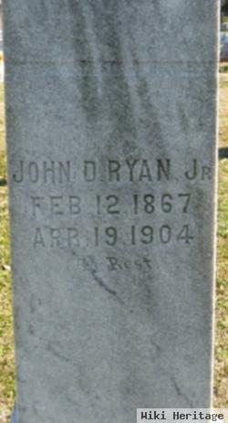 John D Ryan, Jr