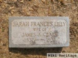 Sarah Frances Lilly Clark