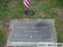 Joseph V Donahue