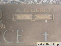 Anne Geraldine (Jerry) Mcclary Pearce