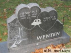 Henry W Wenten