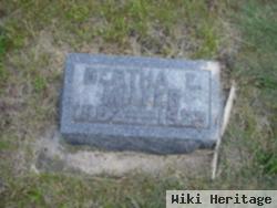 Bertha E. Miller