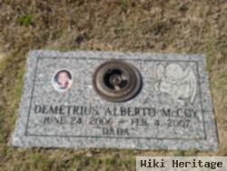 Demetrius Alberto Mccoy