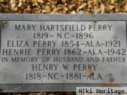 Mary Hartsfield Perry Perry