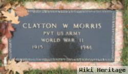 Clayton W Morris