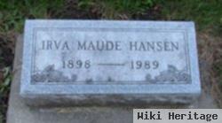 Irva Maude Jeffries Hansen