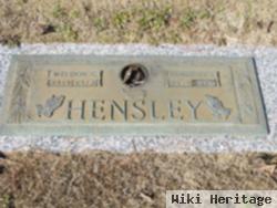 Weldon C. Hensley