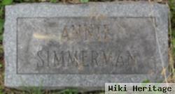 Annie Simmerman