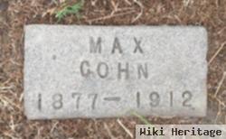 Max Cohn