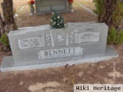 Cary C. Bennett, Sr