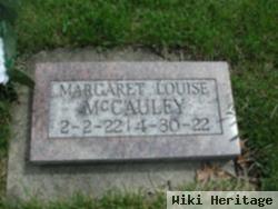 Margaret Louise Mccauley